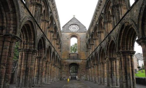 Zdjecie SZKOCJA / - / Jedburgh / Opactwo Jedburgh Abbey