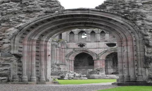 Zdjecie SZKOCJA / - / Dryburgh / Opactwo Dryburgh Abbey