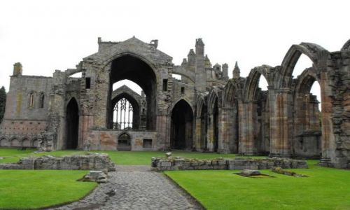 Zdjecie SZKOCJA / - / Melrose / Opactwo Melrose Abbey