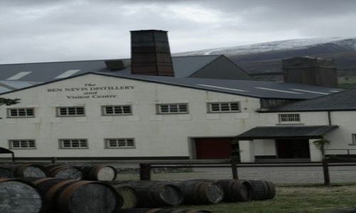 Zdjęcie SZKOCJA / Highland / Fort William / Destylatornia Whisky Ben Nevis