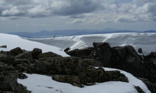 Zdjęcie SZKOCJA / Highland,  / Pasmo Grampiany / Ben Nevis