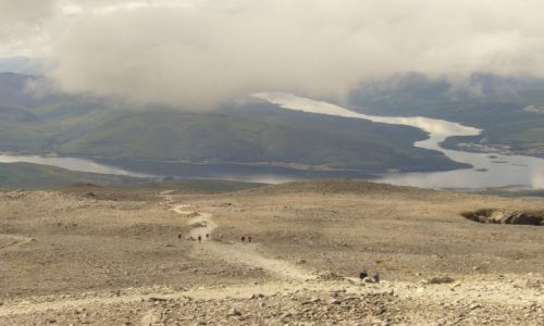 Zdjęcie SZKOCJA / brak / Fort Wiliam- Ben Nevis / .