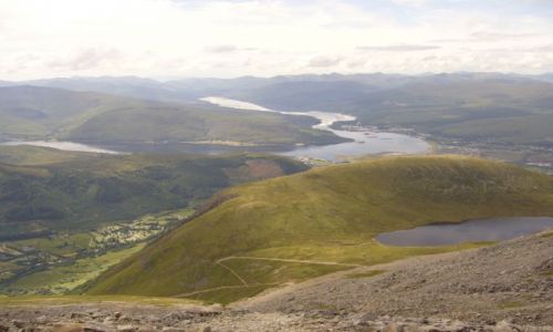 Zdjecie SZKOCJA / brak / Fort Wiliam- Ben Nevis / .