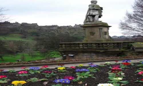 Zdjęcie SZKOCJA / brak / Park w centrum / Edinburgh