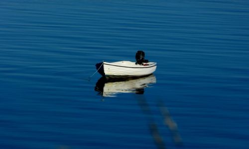 Zdjęcie SZKOCJA / Północno zachodnia Szkocja - Wester Ross / Loch Eve / Spokój