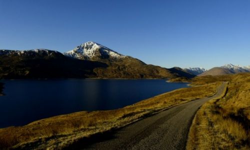 Zdjęcie SZKOCJA / Highlands / Dolina Garry / Gairich - Munro
