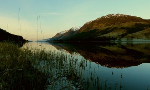 Zdjecie SZKOCJA / Highlands /  w drodze do Fort William / Przed wyjciem w gry