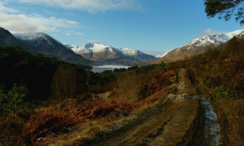 Zdjecie SZKOCJA / Highlands / Glen Affric / Moj szlak