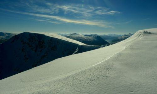 Zdjęcie SZKOCJA / Highlands / Okolice Fort William / Na krawedzi