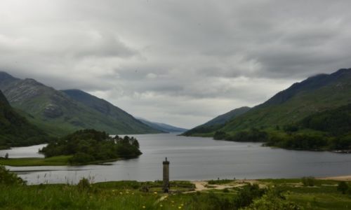 Zdjecie SZKOCJA / Glenfinnan / Glenfinnan / Glenfinnan