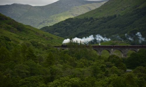Zdjecie SZKOCJA / nverness-shire / Glenfinnan / Glenfinnan Viaduct