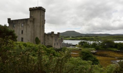 Zdjecie SZKOCJA / isle of skye / Dunvegan / Dunvegan Castle