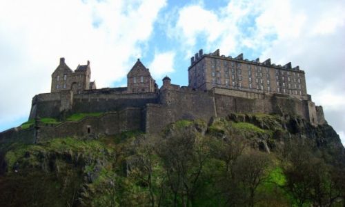 Zdjecie SZKOCJA / Lothian / Edynburg / Edinburgh castle