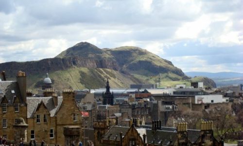 Zdjęcie SZKOCJA / Lothian / Edynburg / Góra Artura