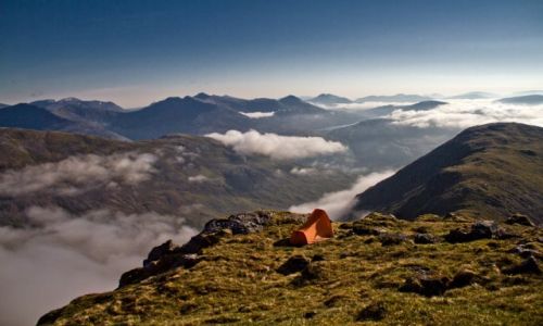Zdjecie SZKOCJA / GlenCoe / Szkocja / Aonach Eagach