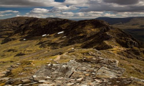 Zdjecie SZKOCJA / GlenCoe / Szkocja / Aonach Eagach