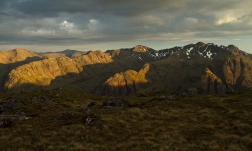 Zdjecie SZKOCJA / GlenCoe / Szkocja / Aonach Eagach