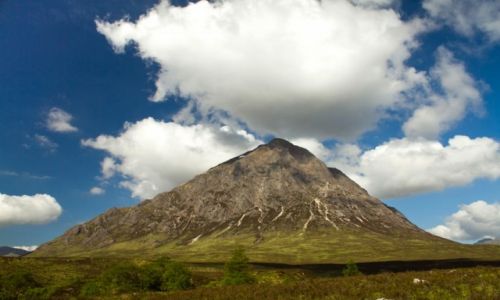Zdjecie SZKOCJA / GlenCoe / Curved Ridge  / Curved Ridge 