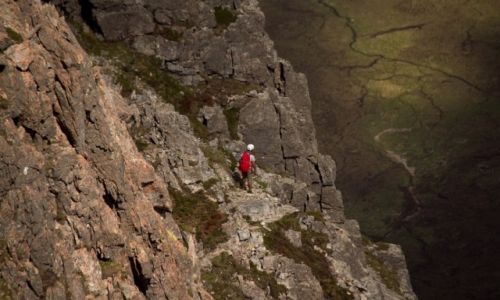 Zdjecie SZKOCJA / GlenCoe / Curved Ridge  / Curved Ridge 