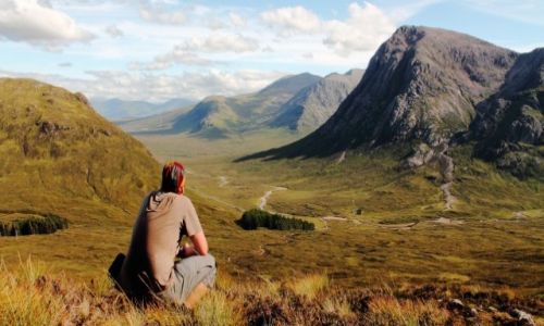 Zdjcie SZKOCJA / Glencoe / Devils Staircase / West Highland Way