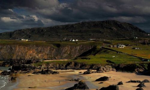 Zdjecie SZKOCJA / Pnocno-zachodnia cz Szkocji / Durness / Pochmurnie