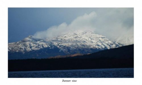 Zdjecie SZKOCJA / Renfershire / Greenock / nad jeziorem Clyde