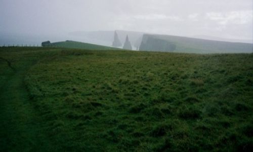Zdjecie SZKOCJA / pnocna Szkocja / Przyldek Duncansby / Rubha Duncansby