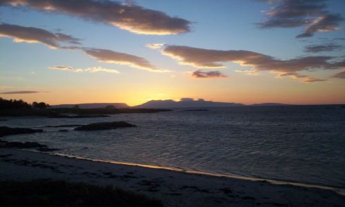 Zdjęcie SZKOCJA / Lands end / Koło Fort William / Zachód słońca