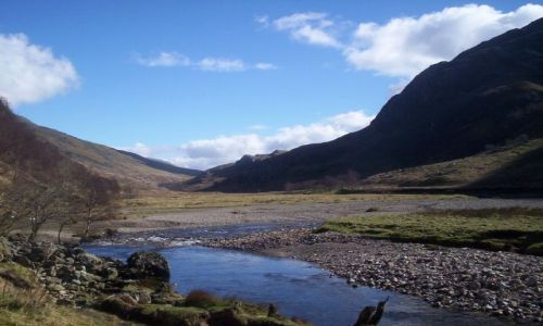 Zdjcie SZKOCJA / Highlands / Koo Fort William / Dolina