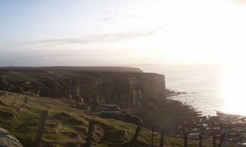 Zdjecie SZKOCJA / brak / Lands End / Koniec wiata- Dunnet Head