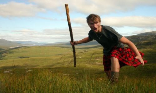 Zdjecie SZKOCJA / Glen Coe / Maell Ruigh a' Bhricleathaid / Highlander