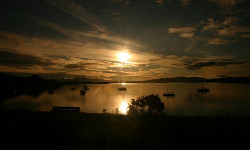Zdjecie SZKOCJA / Oban / Oban / Zachód słońca