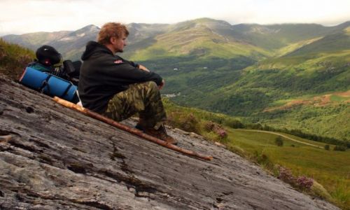 Zdjęcie SZKOCJA / Glen Coe / Maell Ruigh a' Bhricleathaid / Zapatrzony