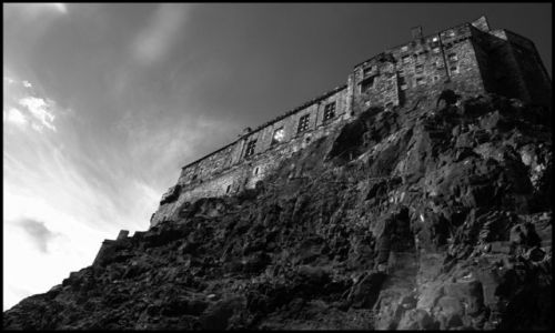 Zdjecie SZKOCJA / Edynburg / Pod zamkiem / Edinburgh castle