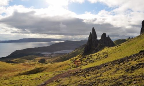 Zdjcie SZKOCJA / SKYE / THE STORR / SZKOCJA