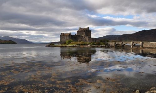 Zdjecie SZKOCJA / POLNOCNA SZKOCJA / Eilean Donan  / SZKOCJA