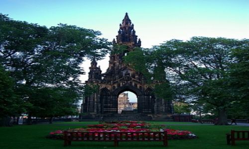 Zdjcie SZKOCJA / lowland / Edinburgh / Barad dur in Edinburgh