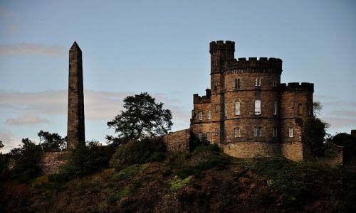 Zdjcie SZKOCJA / Edynburg / Edynburg / Calton Hill