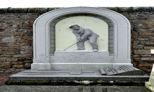 Zdjecie SZKOCJA / St. Andrews / St. Andrews / Na zawsze z kijem...