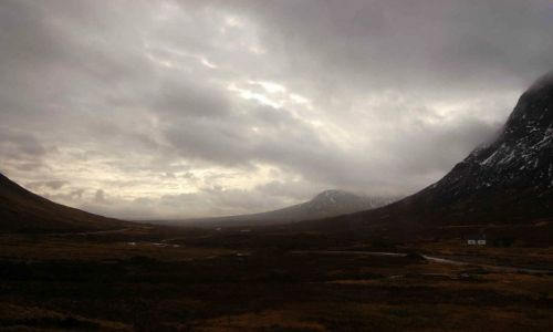 Zdjcie SZKOCJA / Highlands / Glen Coe / Mroki Szkocji