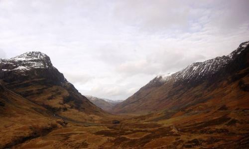 Zdjcie SZKOCJA / Highlands / Glen Coe / Mroki Szkocji