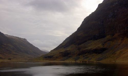 Zdjcie SZKOCJA / Highlands / Glen Coe / Mroki Szkocji