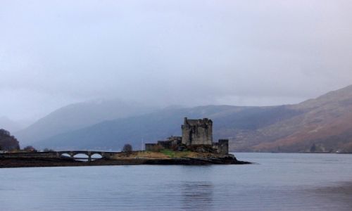 Zdjecie SZKOCJA / Highlands / Eilean Donan / Z wizyt u Niemiertelnego