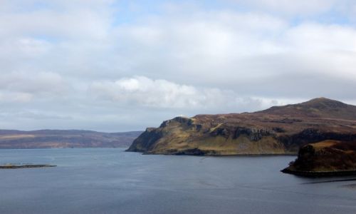 Zdjcie SZKOCJA / Skye / Portree / Wejcie do Portree