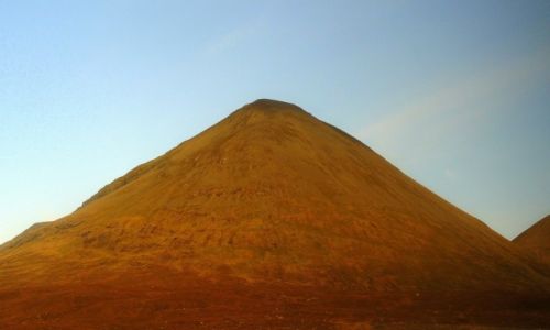 Zdjcie SZKOCJA / Skye / Cuillins / Szkocja, a jakby Maroko 