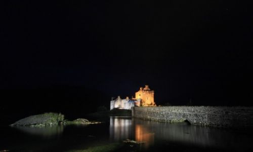 Zdjcie SZKOCJA / Skye and Lochalsh / Kyle of Lochalsh / Eilan Donan Castle