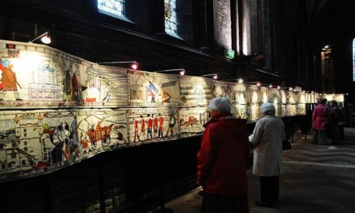 Zdjecie SZKOCJA / Edynburg / Edynburg / The Great Tapestry od Scotland