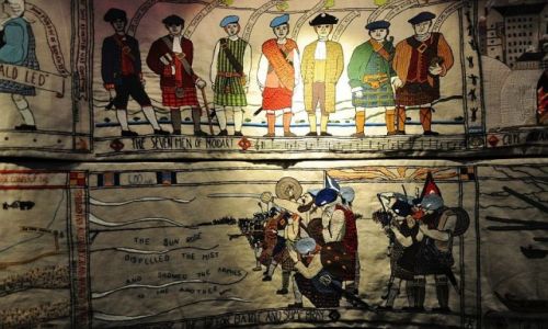 Zdjecie SZKOCJA / Edynburg / Edynburg / The Great Tapestry od Scotland
