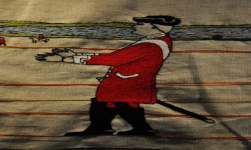 Zdjecie SZKOCJA / Edynburg / Edynburg / The Great Tapestry od Scotland