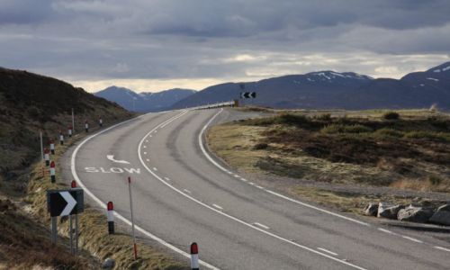 Zdjecie SZKOCJA / Sutherland / Loch Glascarnoch / Szkocja 1/3